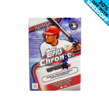 2025 Topps Chrome Update Baseball 7-Pack Blaster Box (Choose Team - 5-Box Break #1) Baseball
